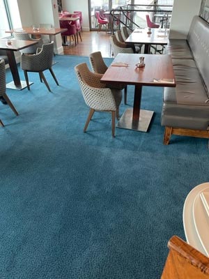 VIBRANT RESTAURANT CARPET